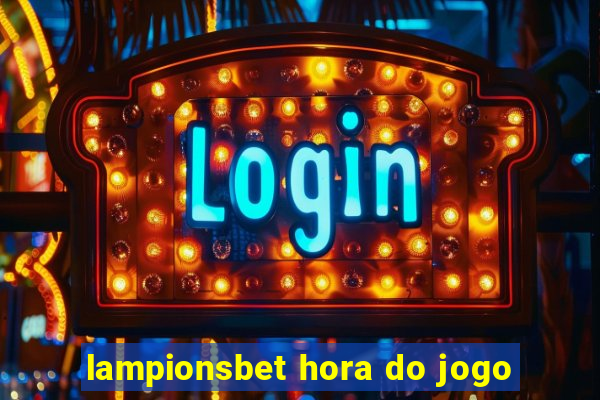 lampionsbet hora do jogo